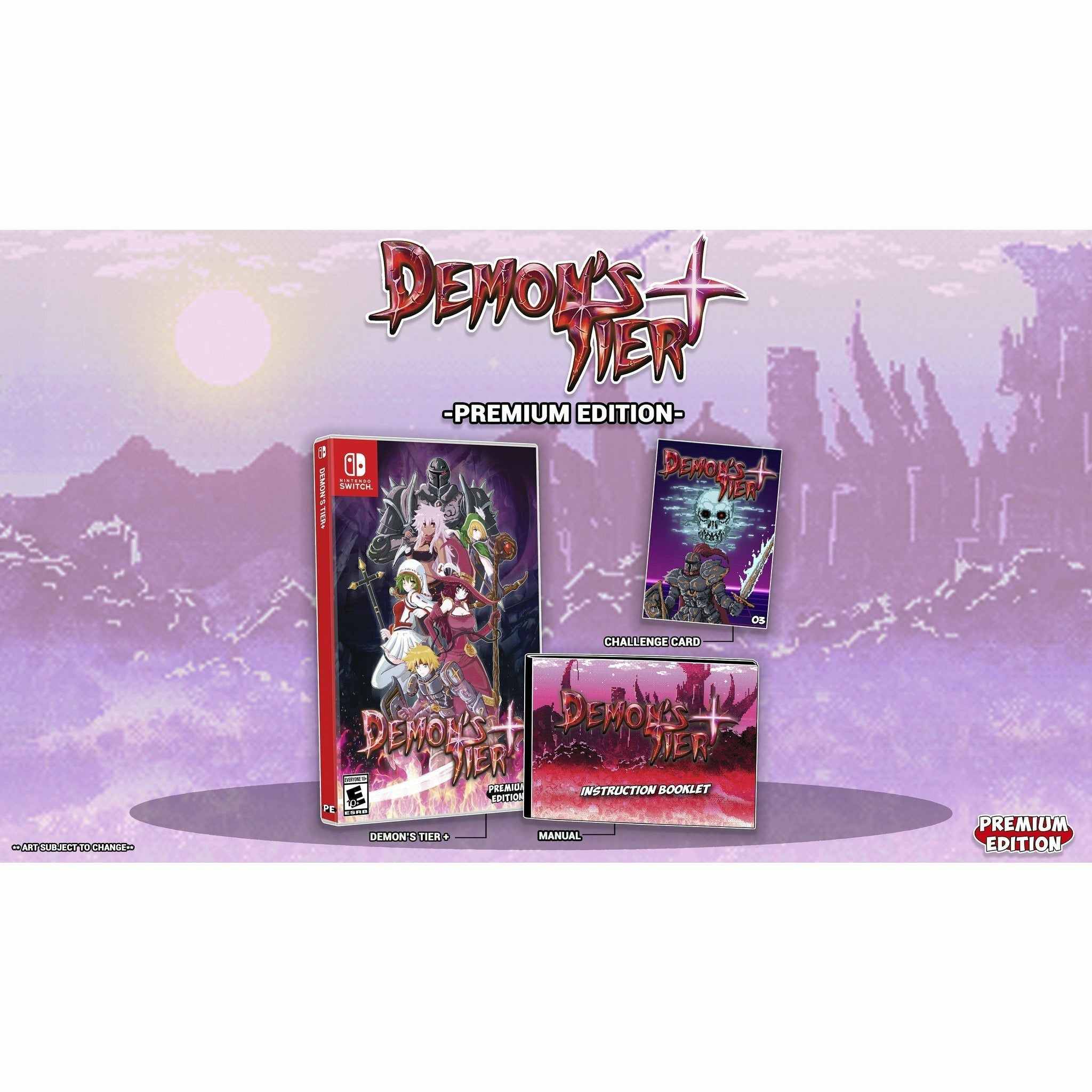 DEMON'S TIER+ - Switch - CastleMania Games