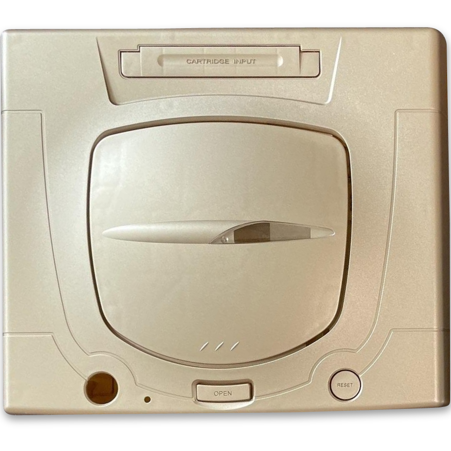 Saturn Replacement Cases - CastleMania Games