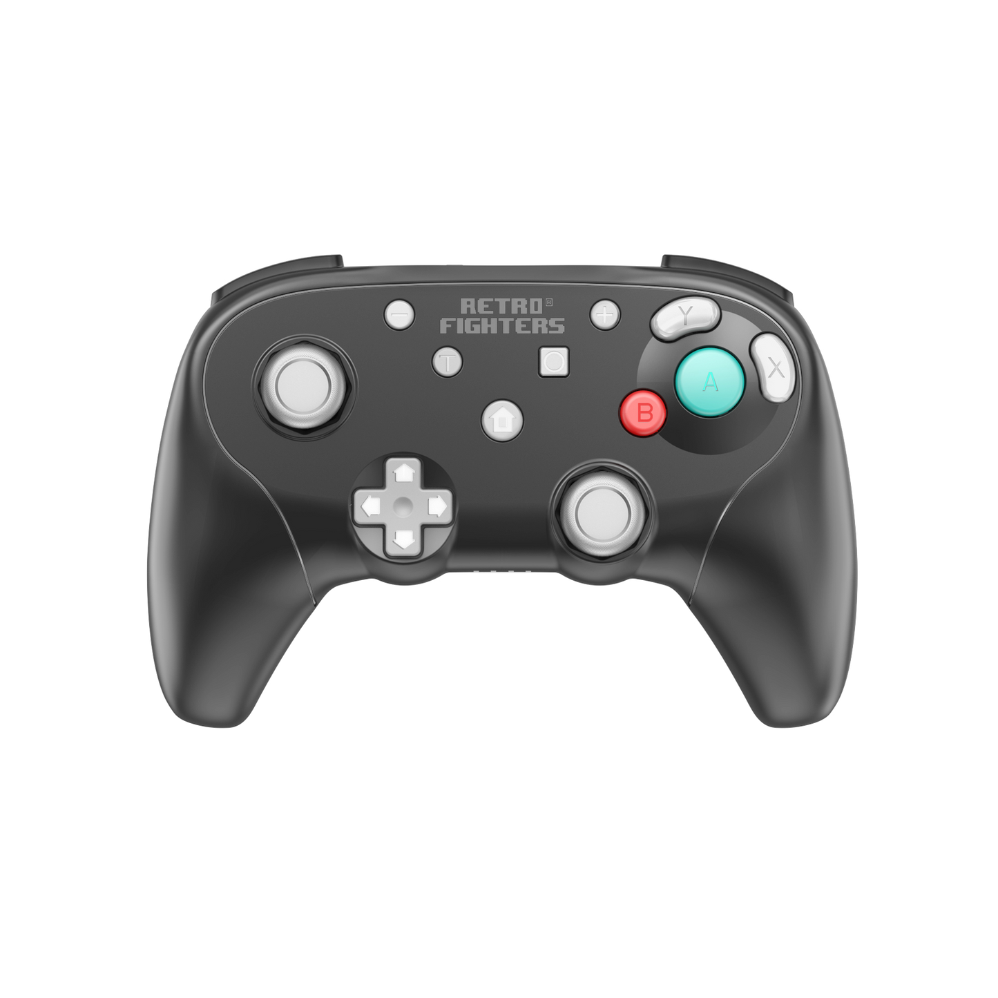 Retro Fighters BattlerGC 2.4 Ghz Wireless Edition - Black - CastleMania Games