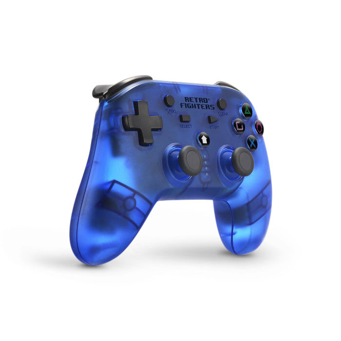 Retro Fighters Defender PlayStation 2.4Ghz Wireless Controller - CastleMania Games