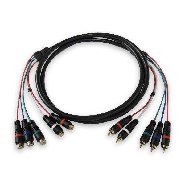 3.5MM to 3 RCA Cable ，Video AV Component Adapter Dominican Republic