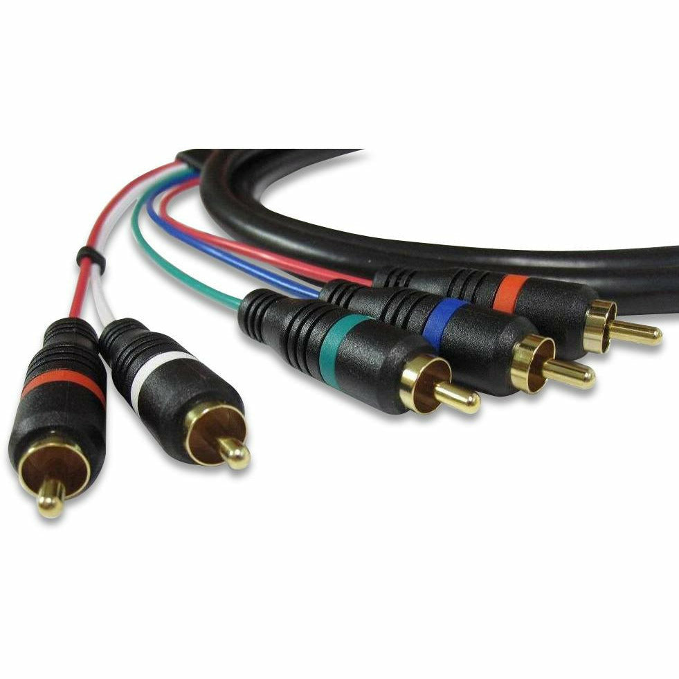 HD Retrovision 6ft 5X RCA Male-To-Male Cable - CastleMania Games