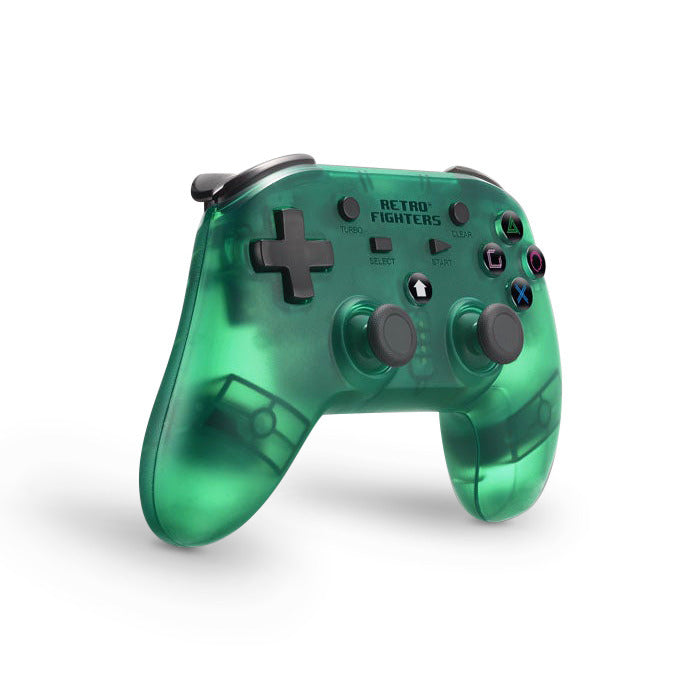 Retro Fighters Defender PlayStation 2.4Ghz Wireless Controller - CastleMania Games