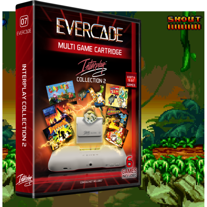 Evercade Interplay Collection 2 - CastleMania Games