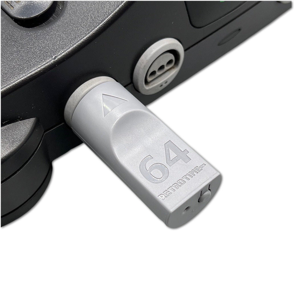 N64 BlueRetro Controller Receiver with Memory Pak - CastleMania Games