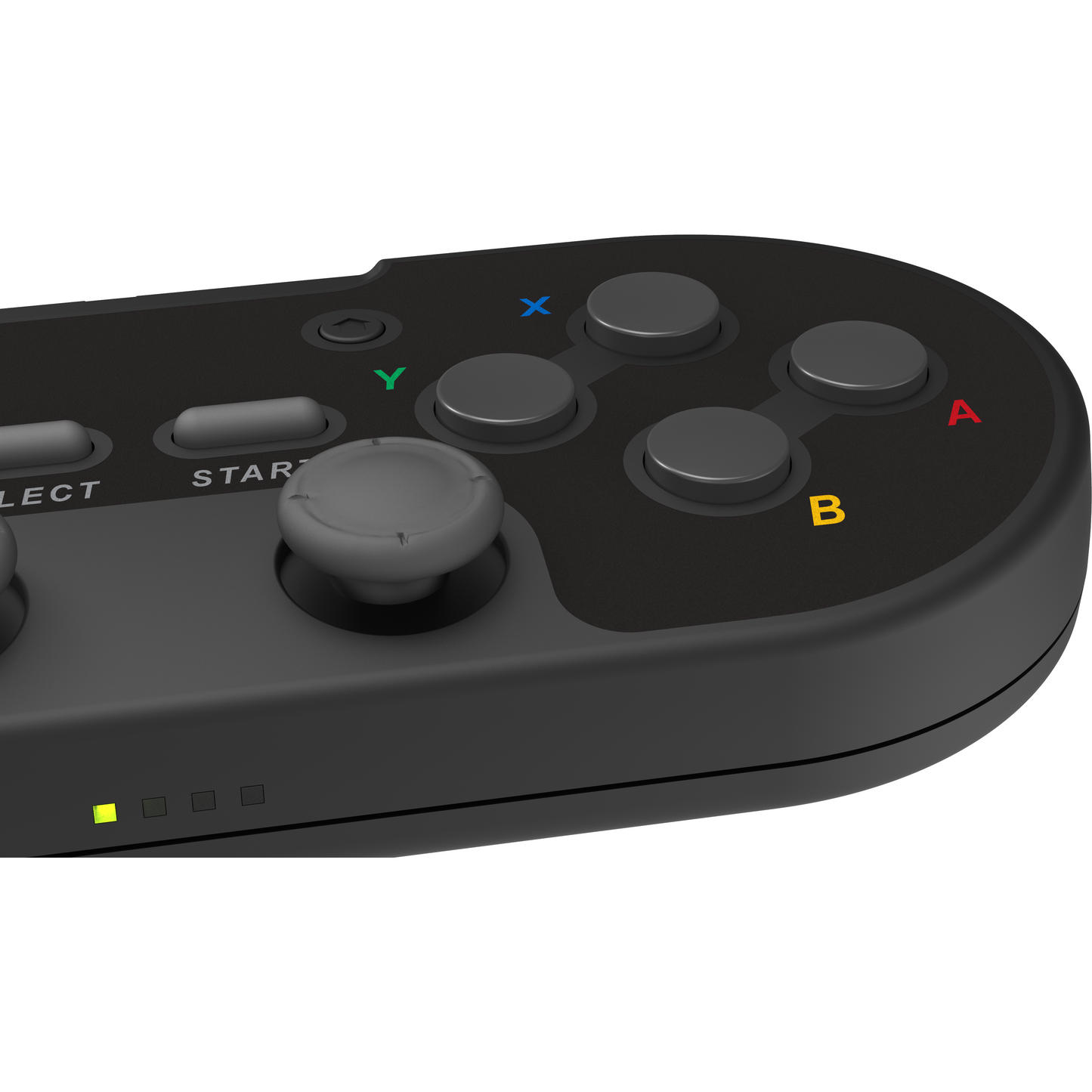 Retro-Bit Legacy16 2.4GHz Wireless Controller - Black - CastleMania Games