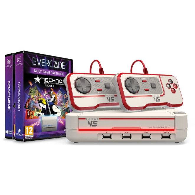 Evercade VS Premium Pack - CastleMania Games