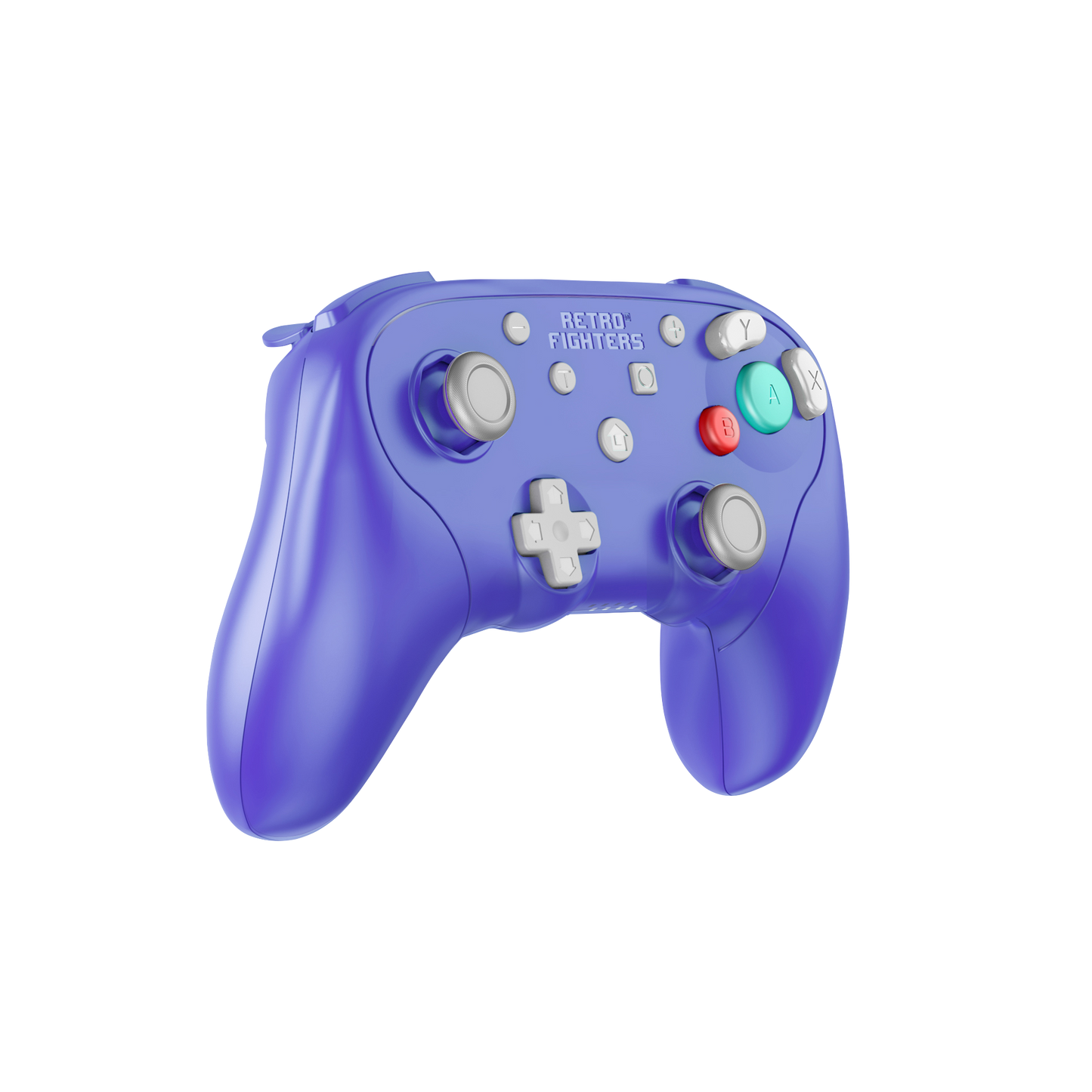 Retro Fighters BattlerGC 2.4 Ghz Wireless Edition - Purple - CastleMania Games