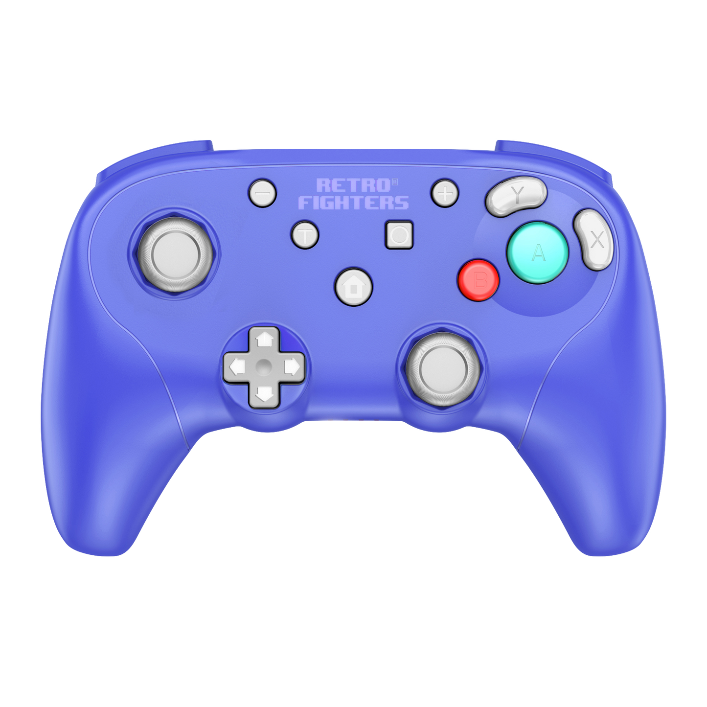 Retro Fighters BattlerGC 2.4 Ghz Wireless Edition - Purple - CastleMania Games
