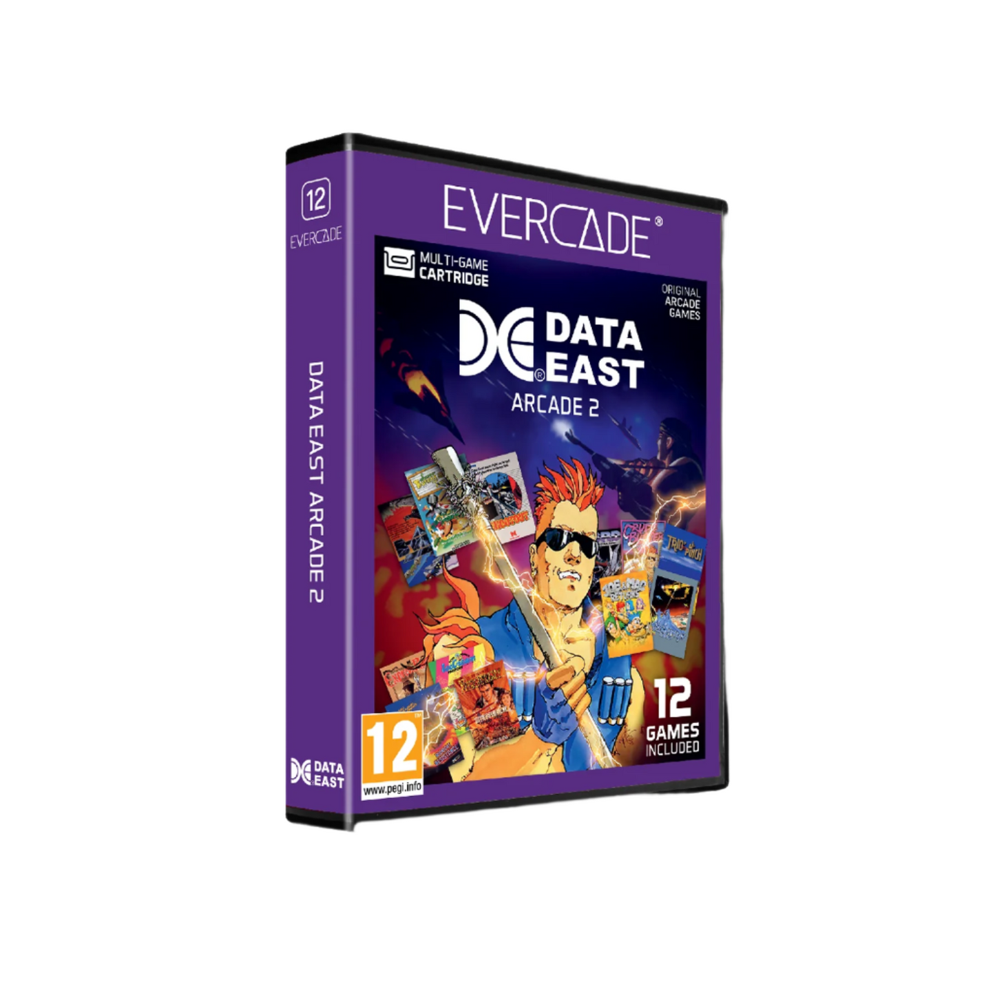 Evercade Data East Arcade Collection 2