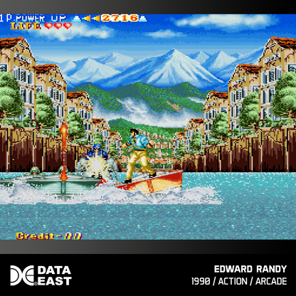 Evercade Data East Arcade Collection 2