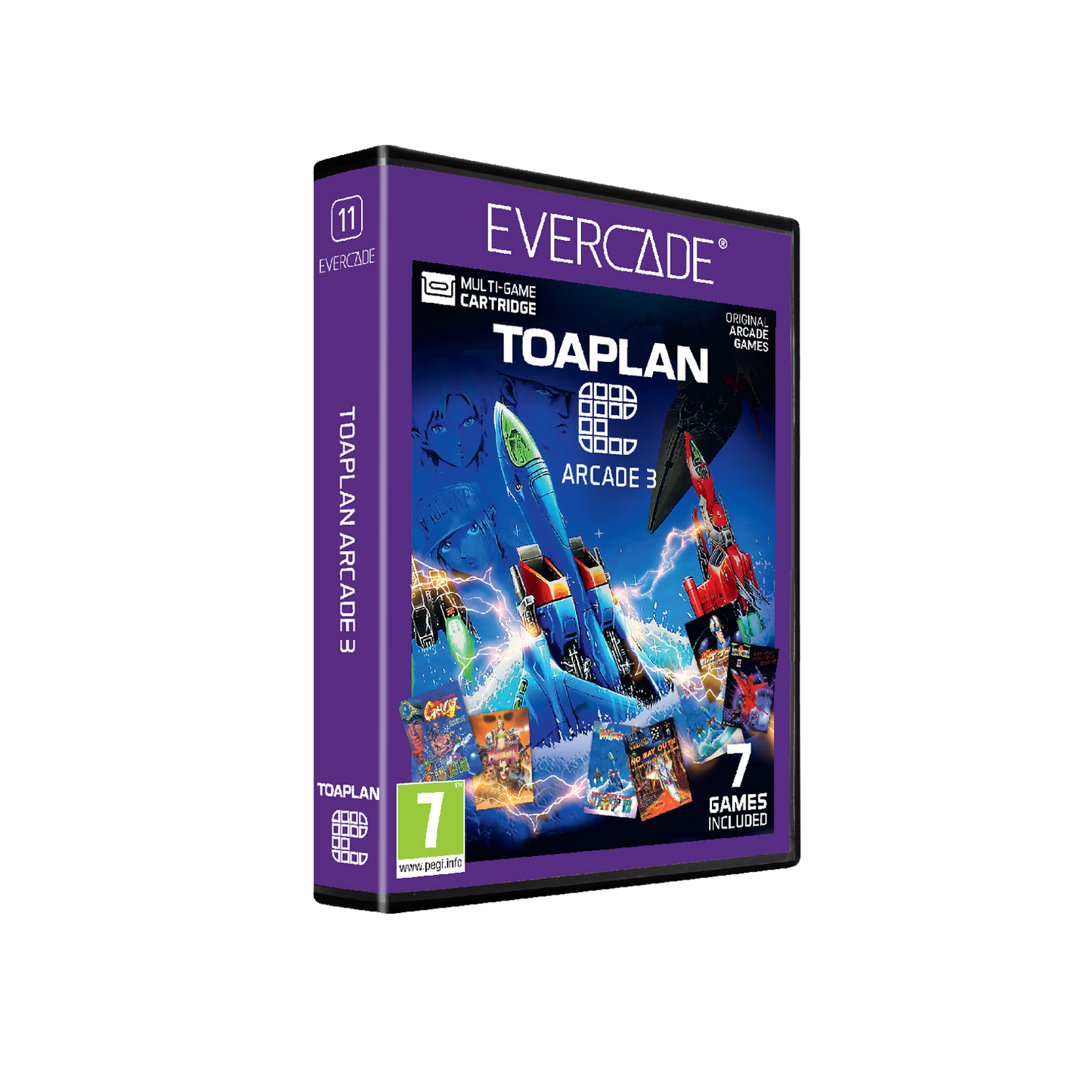 Evercade Toaplan Arcade Collection 3