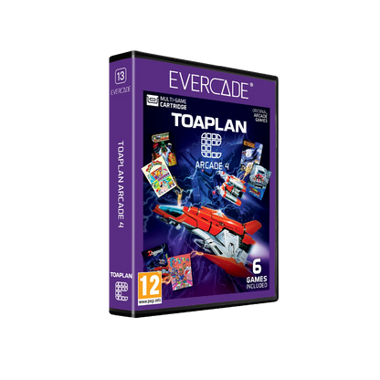 Evercade Toaplan Arcade Collection 4