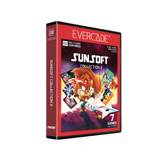 Evercade Sunsoft Collection 2
