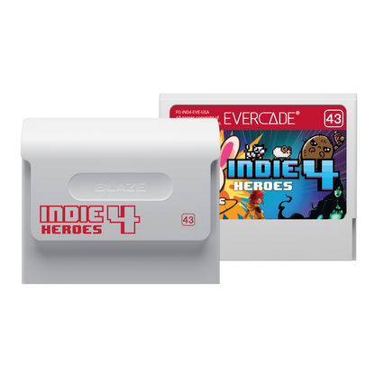 Evercade Indie Heroes Collection 4