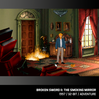 Evercade Broken Sword