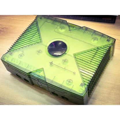 Retro Game Restore Xbox Transparent Housings – Rondo Products