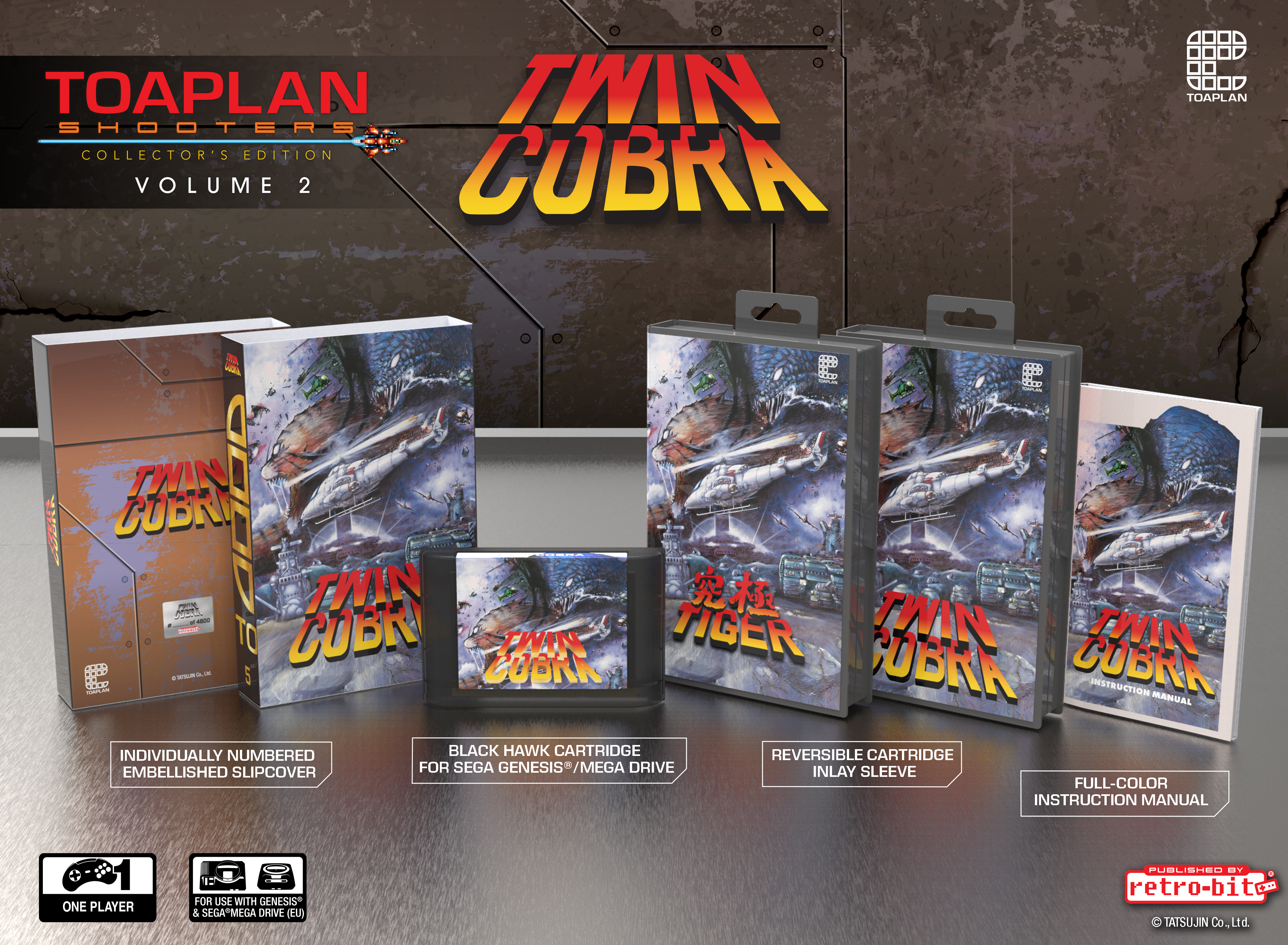 Twin Cobra: Collector’s Edition