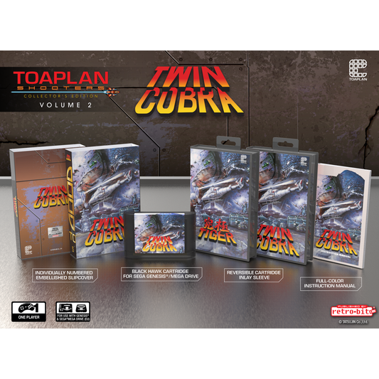 Twin Cobra: Collector’s Edition