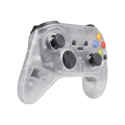 Retro Fighters Limited Edition Crystal Hunter Wireless Controller for Original XBOX, Switch & PC