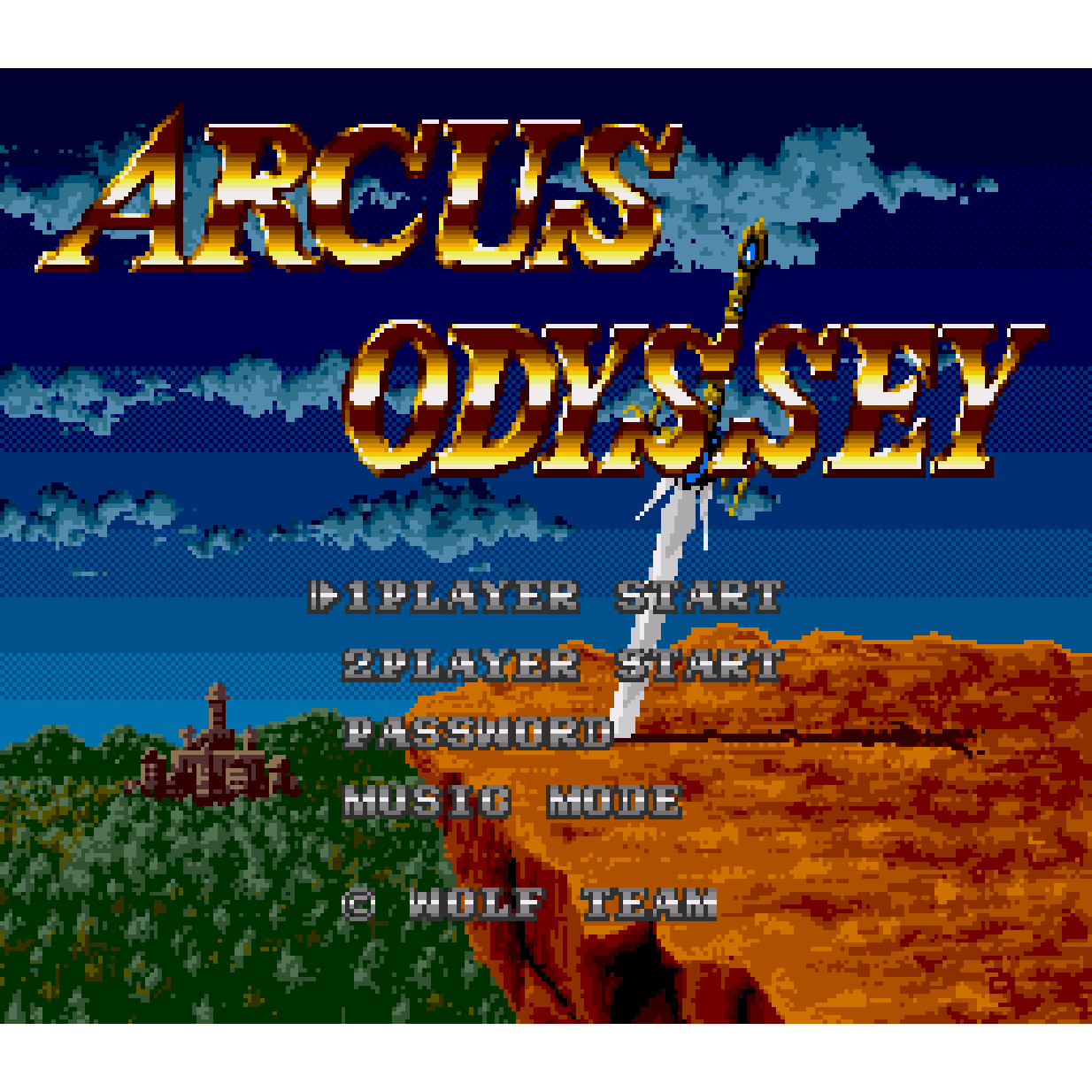 Arcus Odyssey & Psycho Dream Collector's Bundle