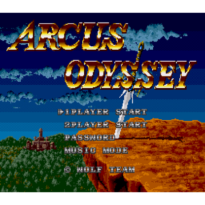 Arcus Odyssey & Psycho Dream Collector's Bundle