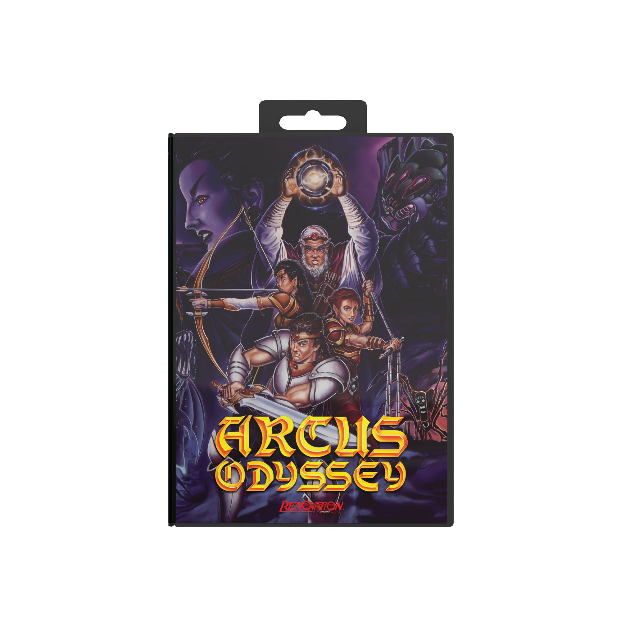Arcus Odyssey Collector's Cartridge for Genesis and Mega Drive