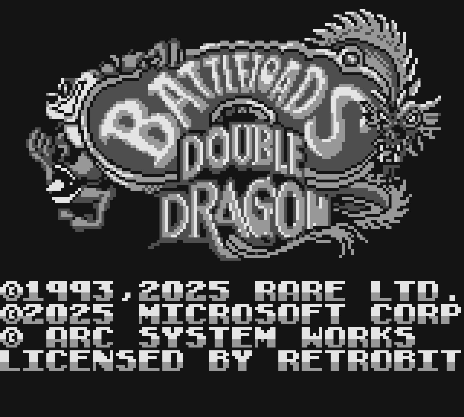 Battletoads & Double Dragon - Game Boy® - Collector’s Edition