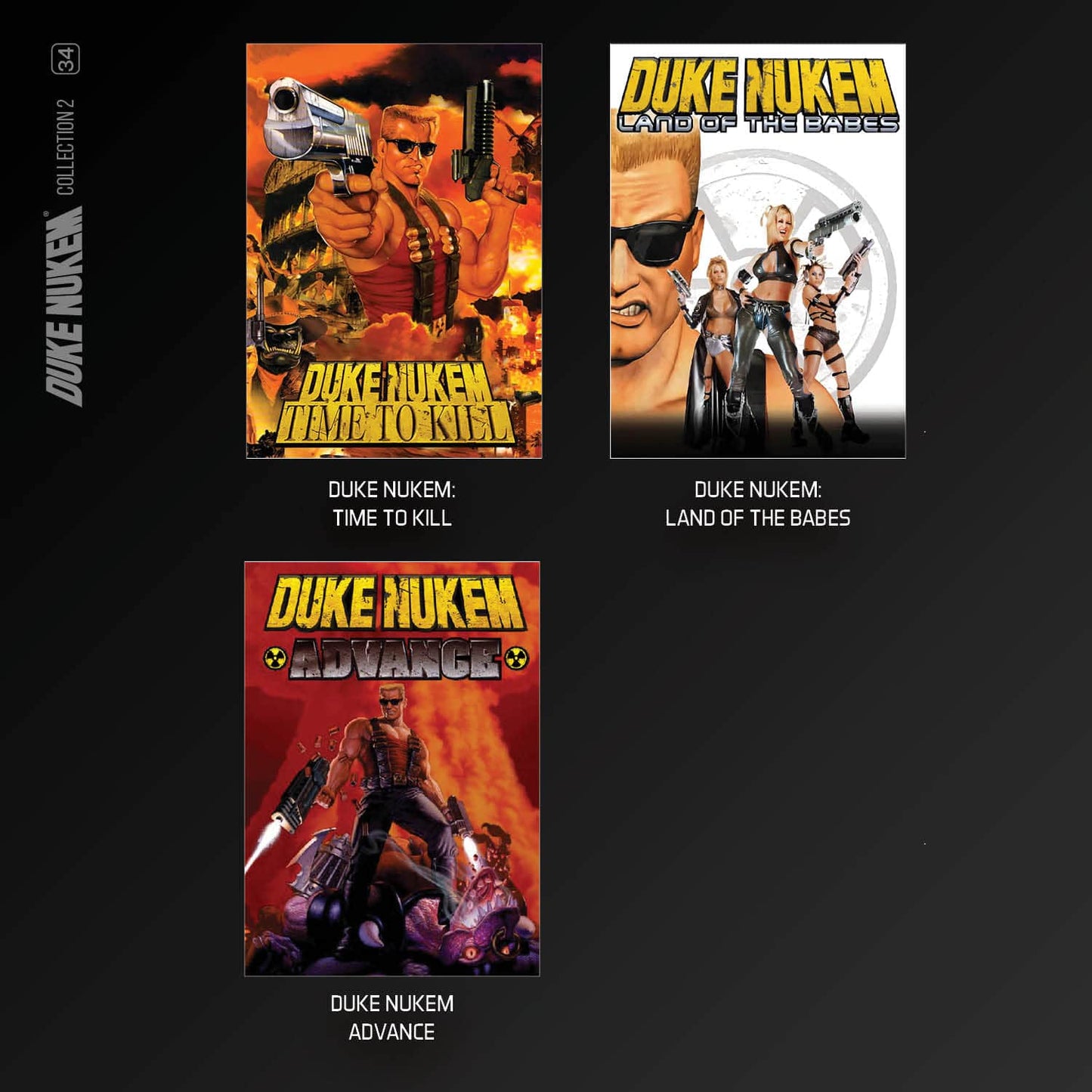 Evercade Duke Nukem Collection 1 & 2 Double Pack