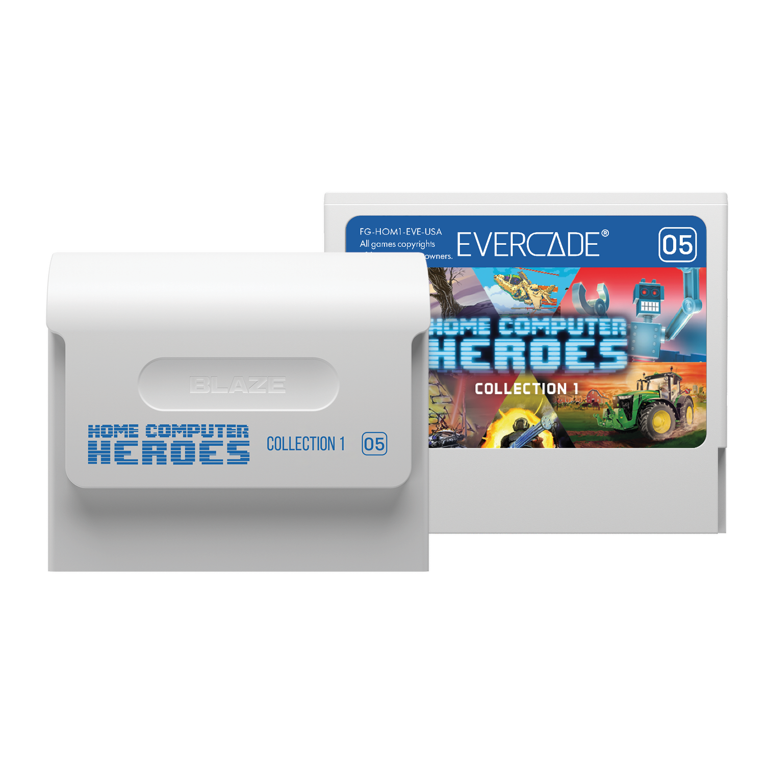 Evercade Home Computer Heroes Collection 1 – Rondo Products
