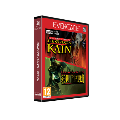 Evercade Legacy of Kain Collection