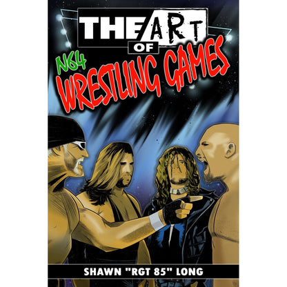 The Art Of N64 Wrestling Games - RGT85