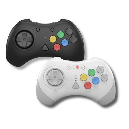 Retro Fighters D6 Dreamcast Wireless 6-Button Controller  For Dreamcast, Switch, and PC