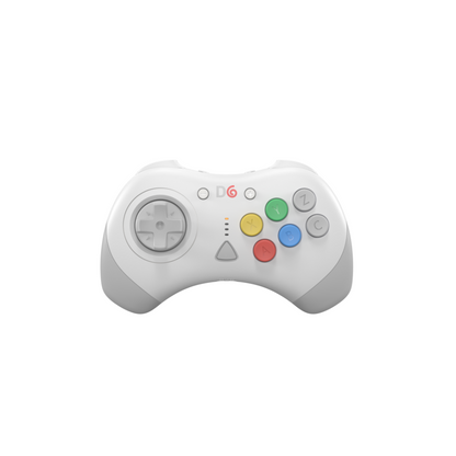 Retro Fighters D6 Dreamcast Wireless 6-Button Controller  For Dreamcast, Switch, and PC