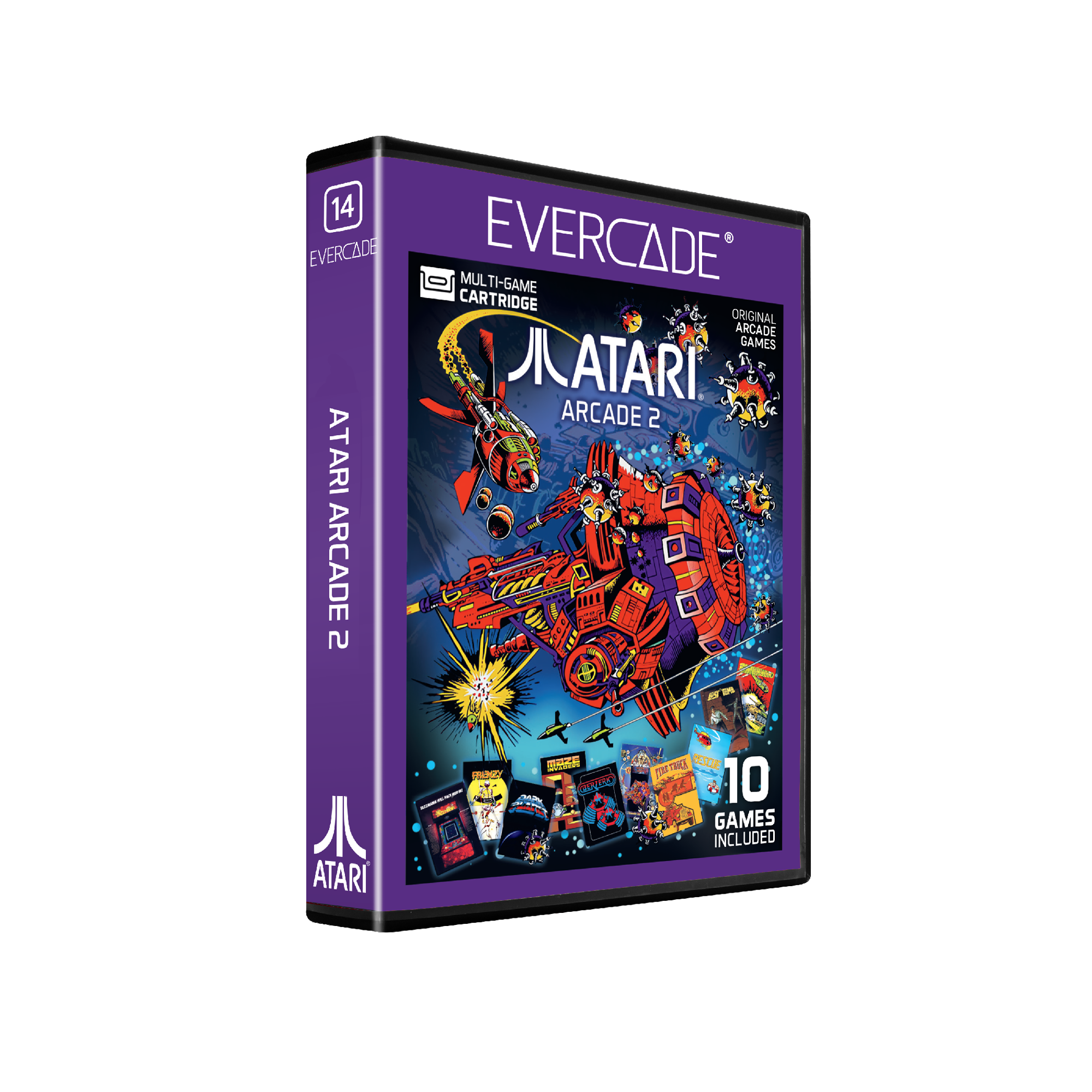 Evercade Atari Arcade Collection #2