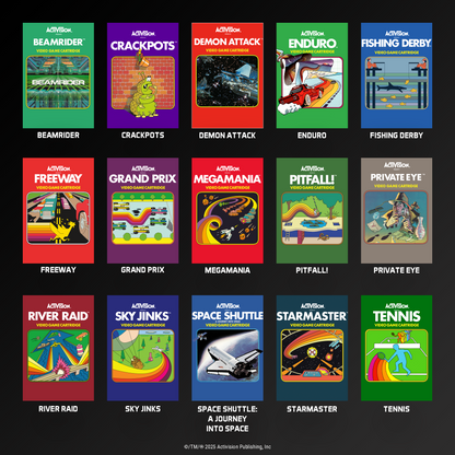 Evercade Activision Collection 1