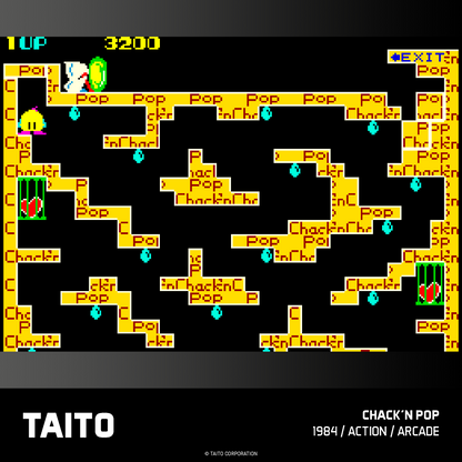 Evercade Taito Arcade Collection #1