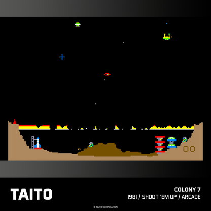 Evercade Taito Arcade Collection #1