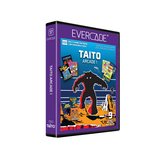 Evercade Taito Arcade Collection #1