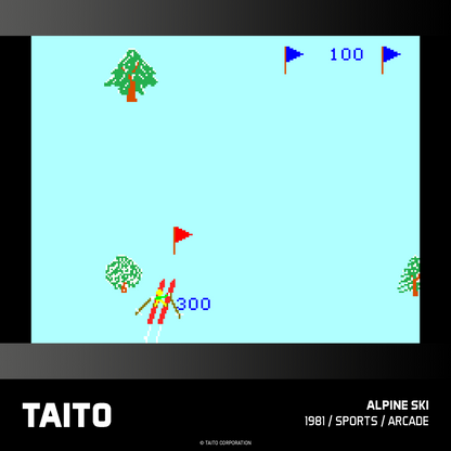 Evercade Taito Arcade Collection #2