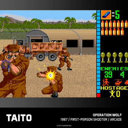 Evercade Taito Arcade Collection #2