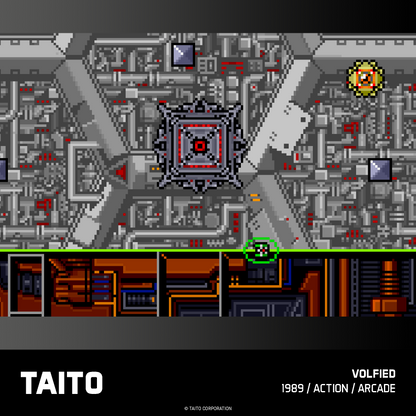 Evercade Taito Arcade Collection #2