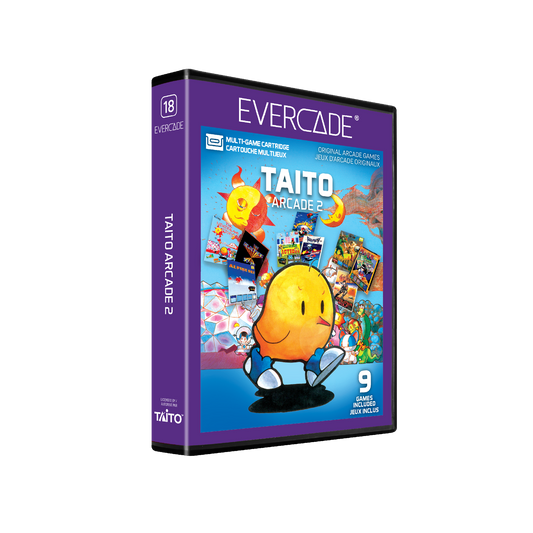 Evercade Taito Arcade Collection #2