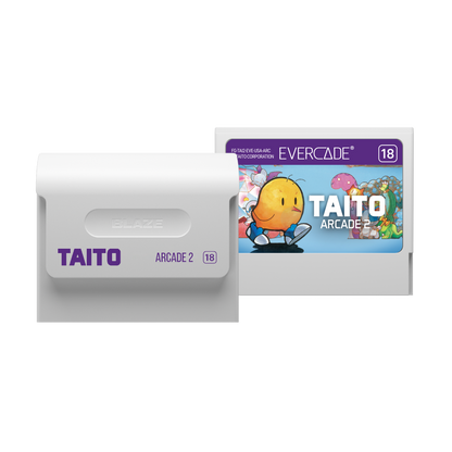 Evercade Taito Arcade Collection #2