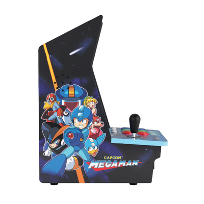 Evercade Alpha Mega Man Bartop Arcade