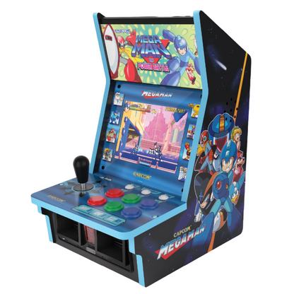 Evercade Alpha Mega Man Bartop Arcade