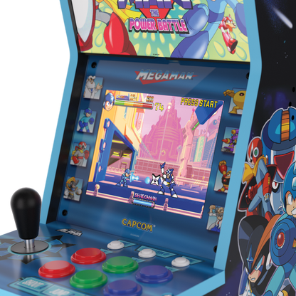 Evercade Alpha Mega Man Bartop Arcade