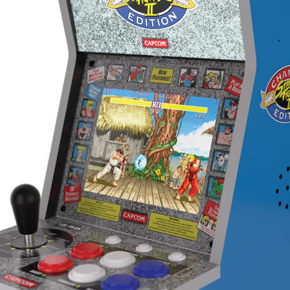 Evercade Alpha Street Fighter Bartop Arcade