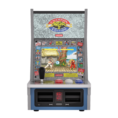 Evercade Alpha Street Fighter Bartop Arcade