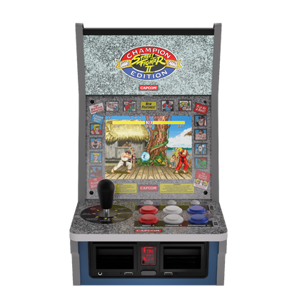 Evercade Alpha Street Fighter Bartop Arcade